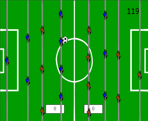 Tischfussball